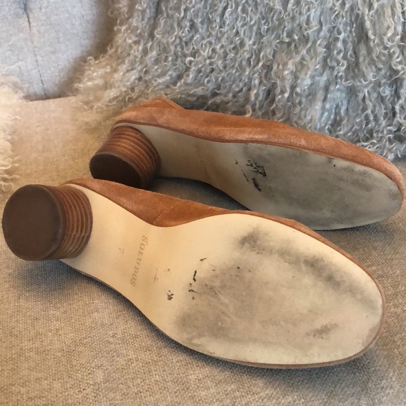 Soludos suede heels❤️ - Picture 5 of 5